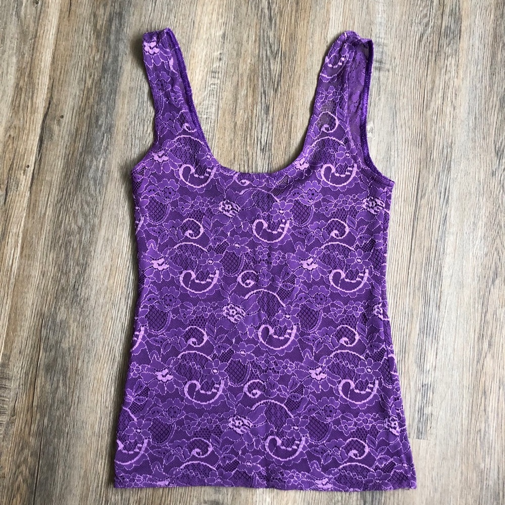 Aritzia Lace Tank